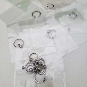 Body Jewelry Captive Bead Lot. Never Worn 14 16 18